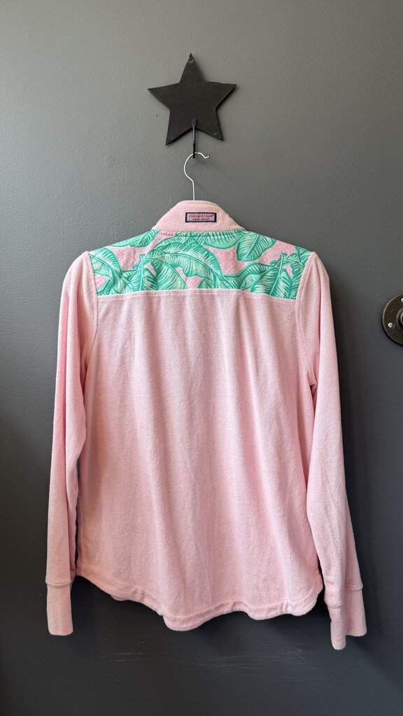 Terry Cloth Shep Shirt Sweatshirt