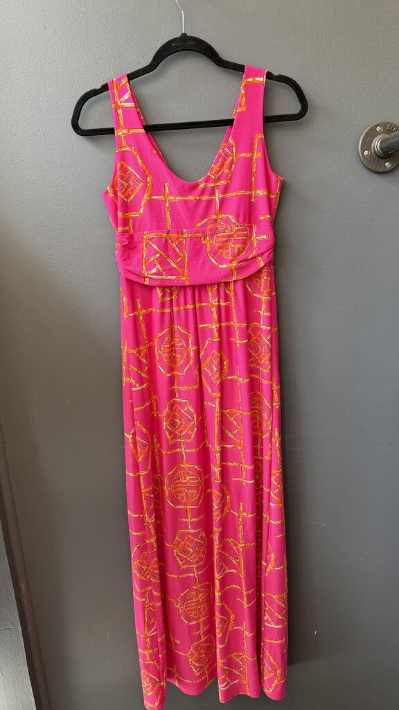 Lattice Stretch Maxi Dress
