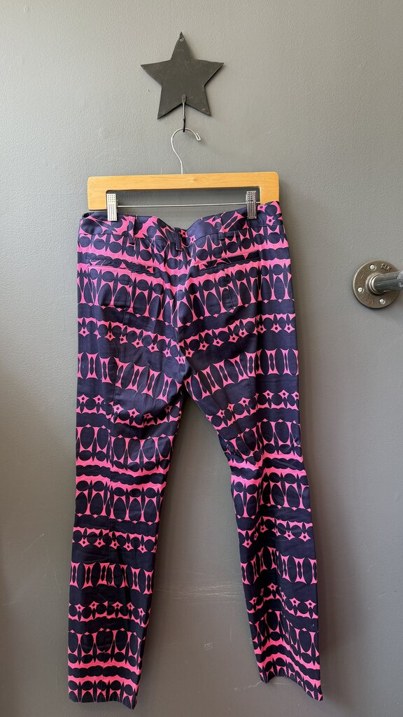 Printed Slim Pants