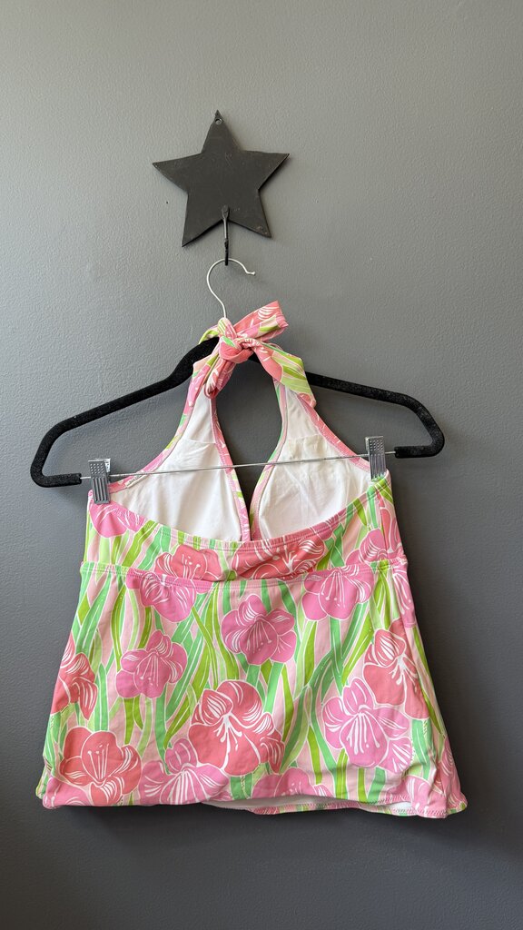 Halter Tankini Swim Top