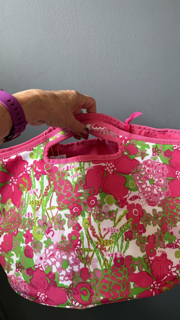 Insulated Beverage Bucket Tote