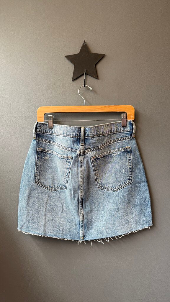 Icon Denim Skirt