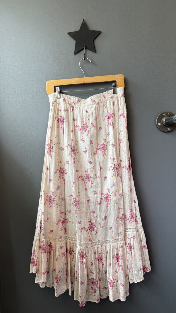 Floral Maxi Skirt