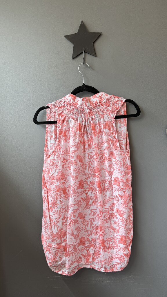 Batik Sleeveless Blouse