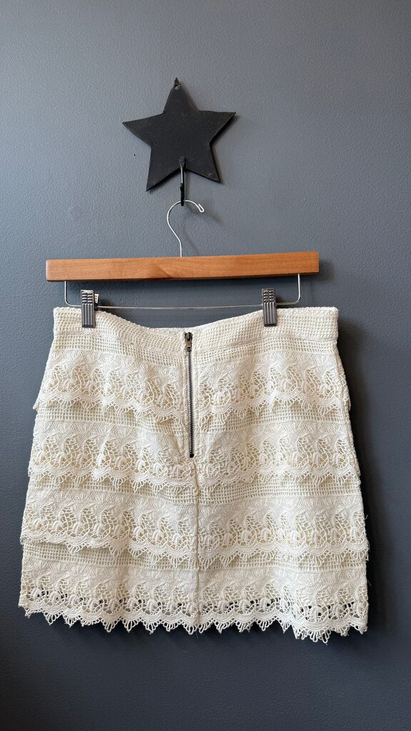 Lace Mini Skirt