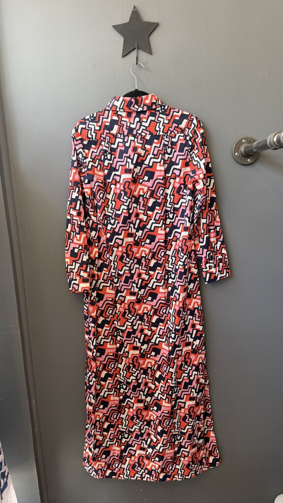 Monteith Caftan Maxi Shirtdress