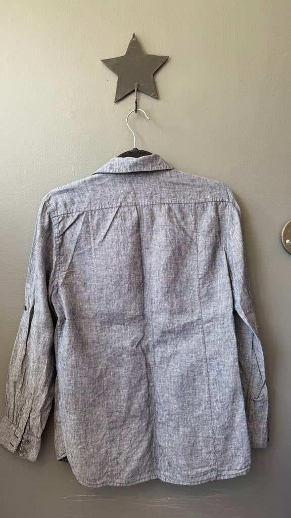 Linen Button Up Shirt