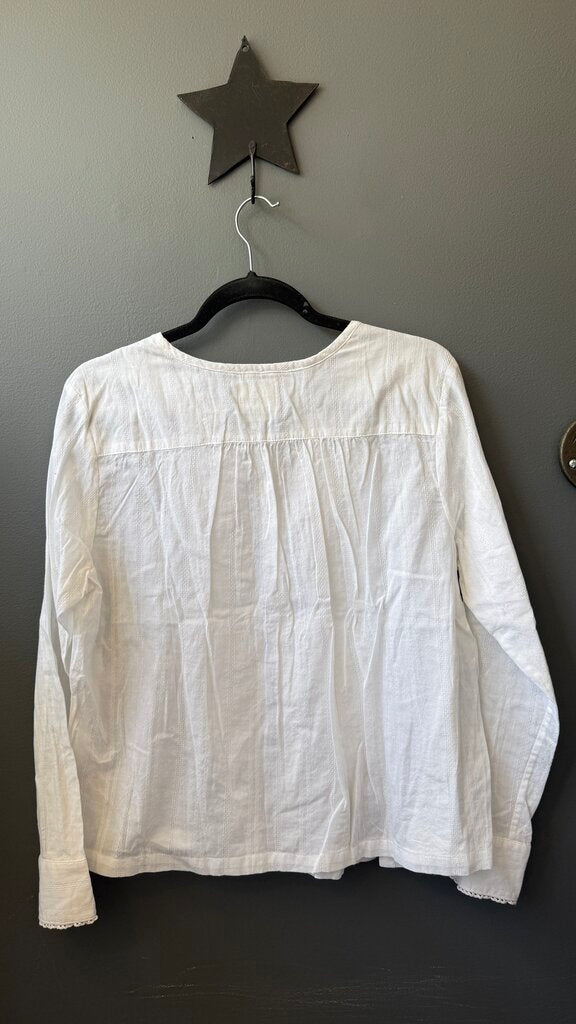 Petite Pintuck Blouse