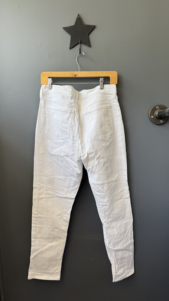 Girlfriend White Jeans