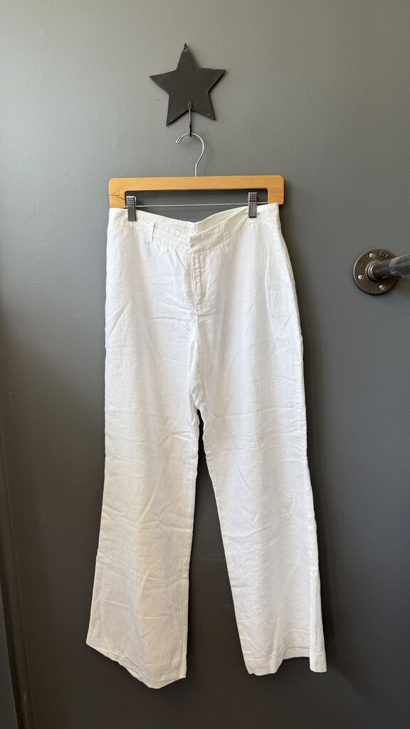 Wide Leg Linen Pants