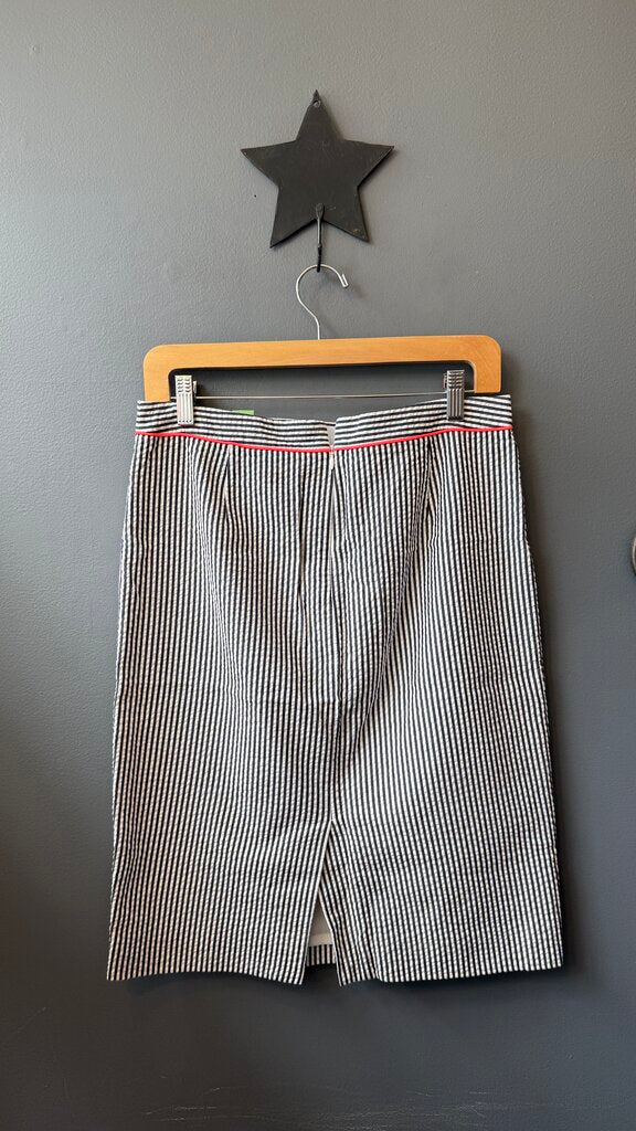 Seersucker No2 Pencil Skirt
