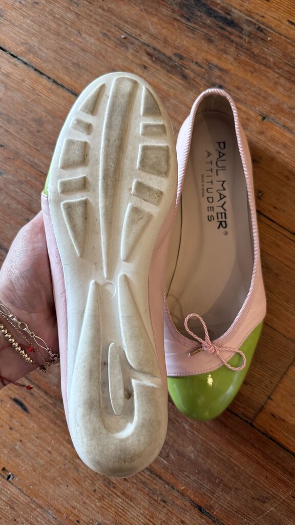 Cap Toe Ballet Flats