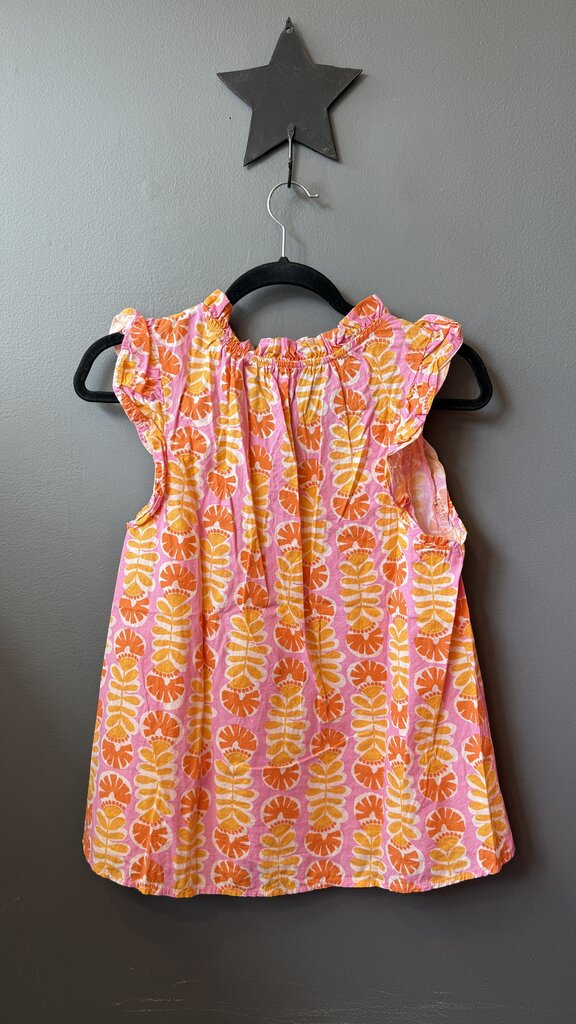 Cotton Poplin Printed Top