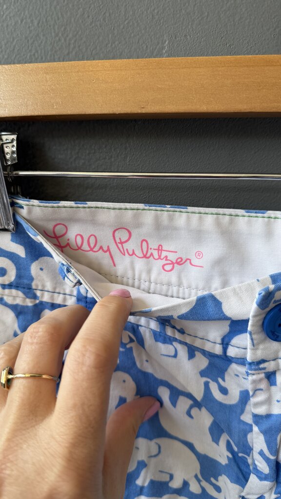 Callahan Elephant Shorts