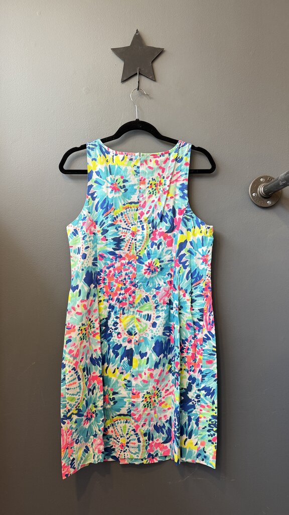 Pom Pom Detail Shift Dress
