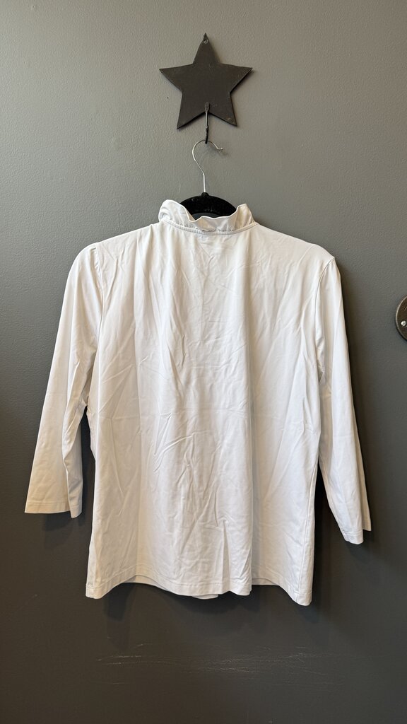 Catalina Cloth Ruffle Top