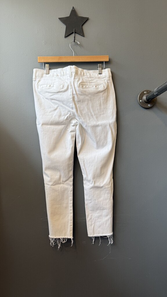Raw Hem Wicklow Pants