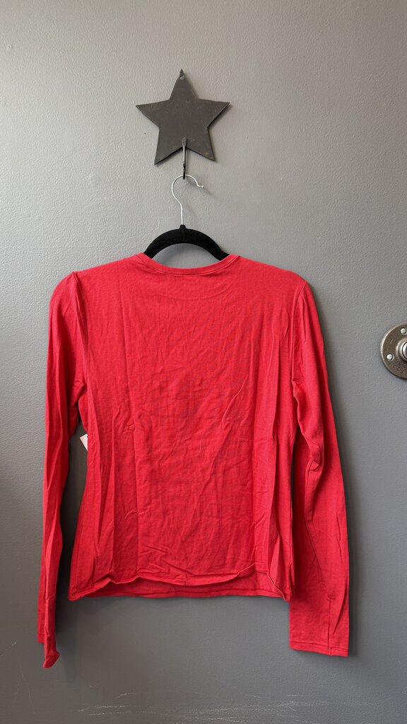 Cotton Spandex Lonsleeve TShirt
