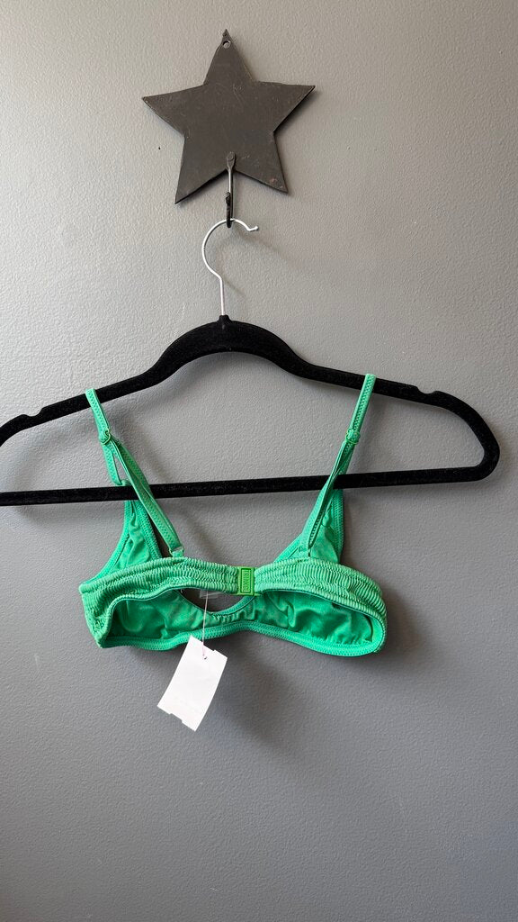 Smocked Bikini Top