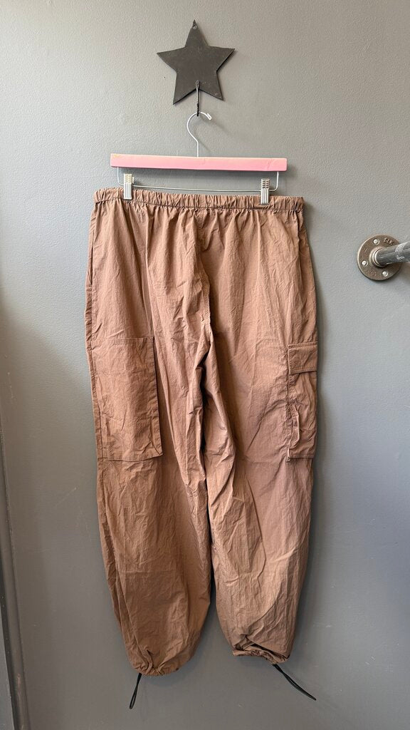 Drawstring Ankle Joggers