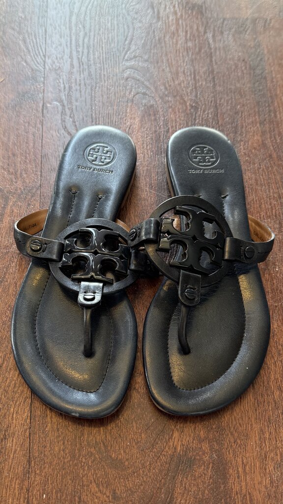 Logo Miller Flip Flop Sandals