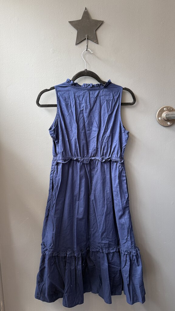 Cotton Tiered Dress