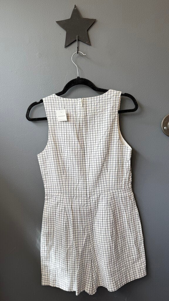 Windowpane Romper