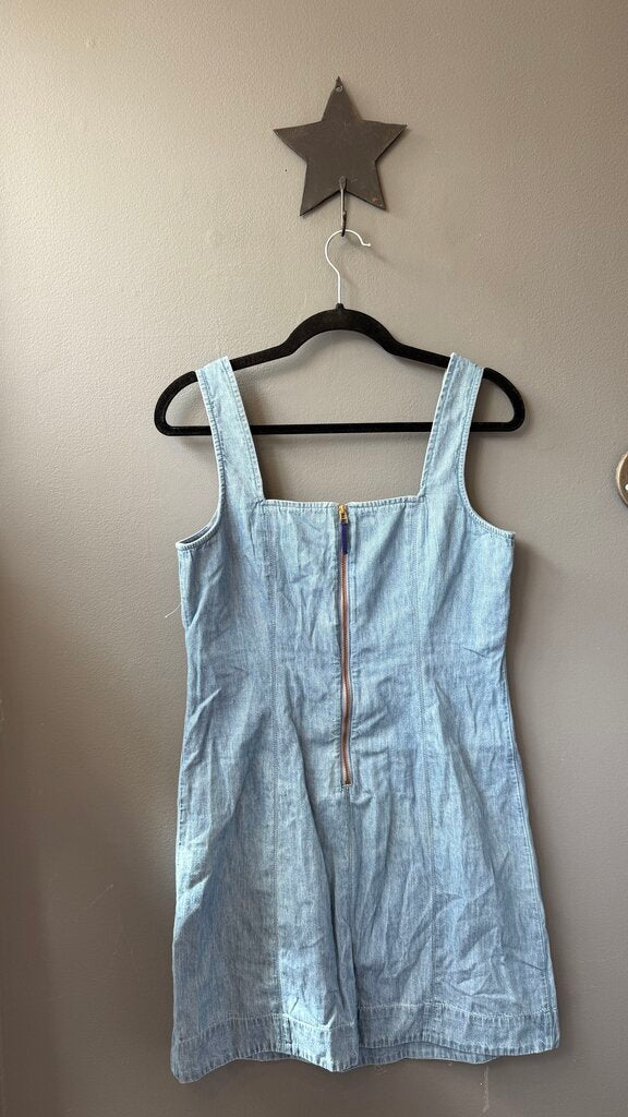 Denim Tank Dress