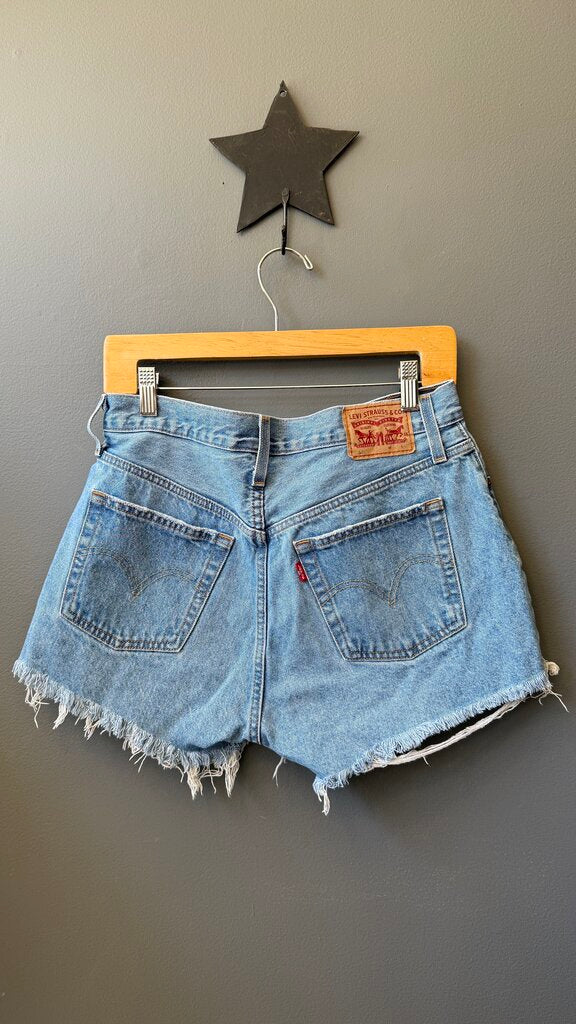 501 Denim Cut Off Shorts