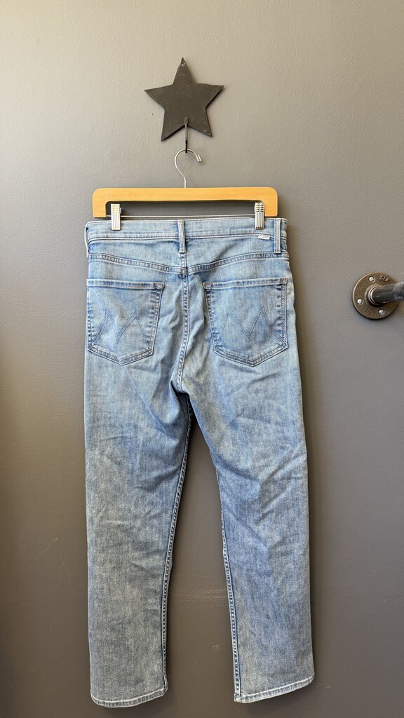 High Waisted Rider Ankle Jeans