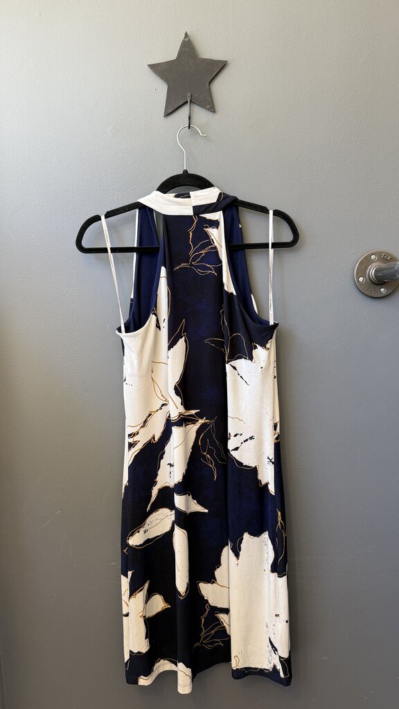 Jersey Floral Shift Dress