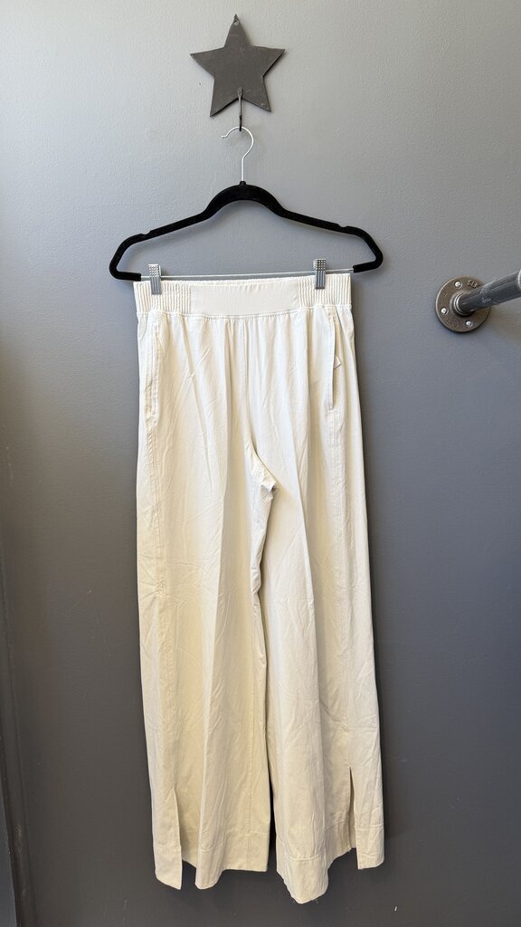 Wide Leg High Rise Pants