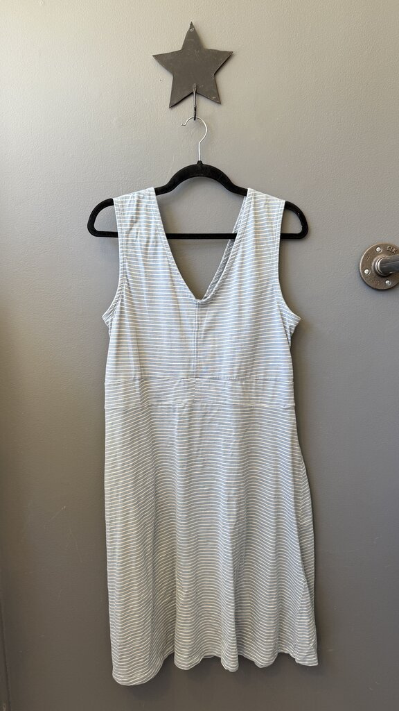 Stretch Surplice Knit Dress