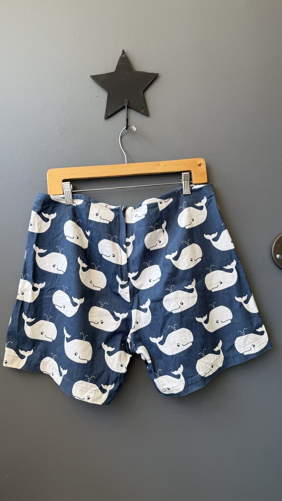 Whale High Rise Wide Shorts