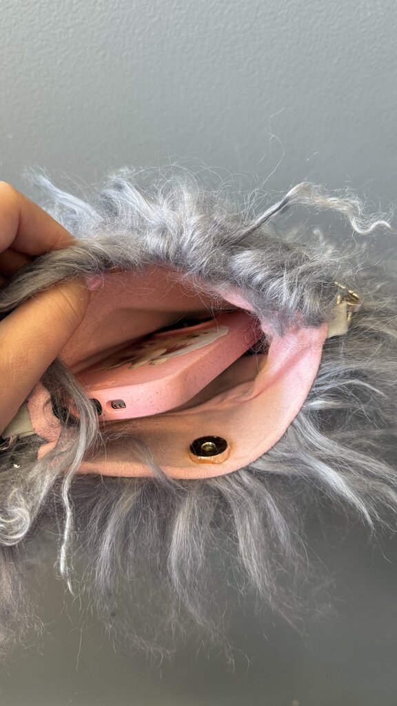 Fur Mini Bag