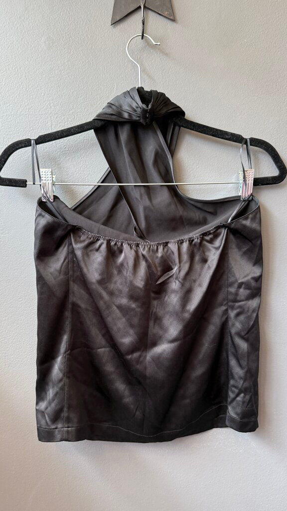 Silk Halter Top