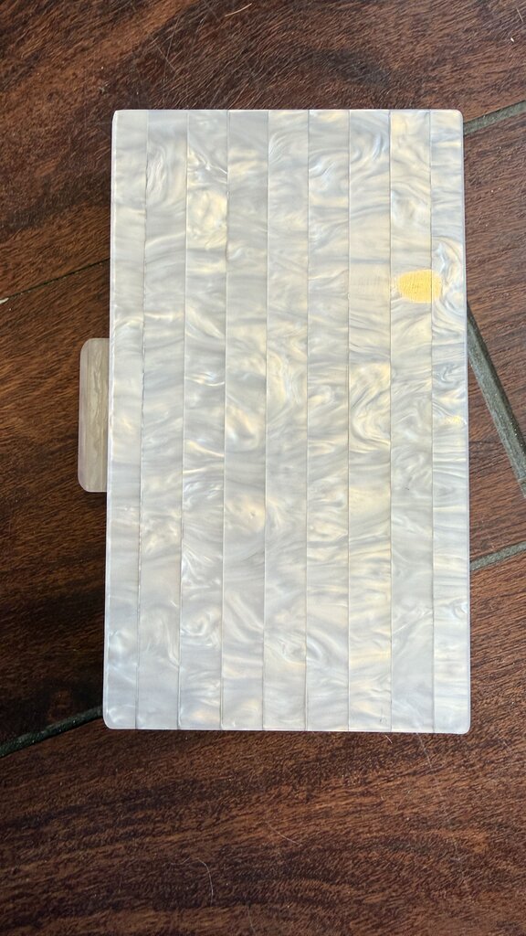 Acrylic Box Clutch