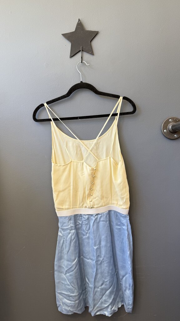Strappy Button Back Dress