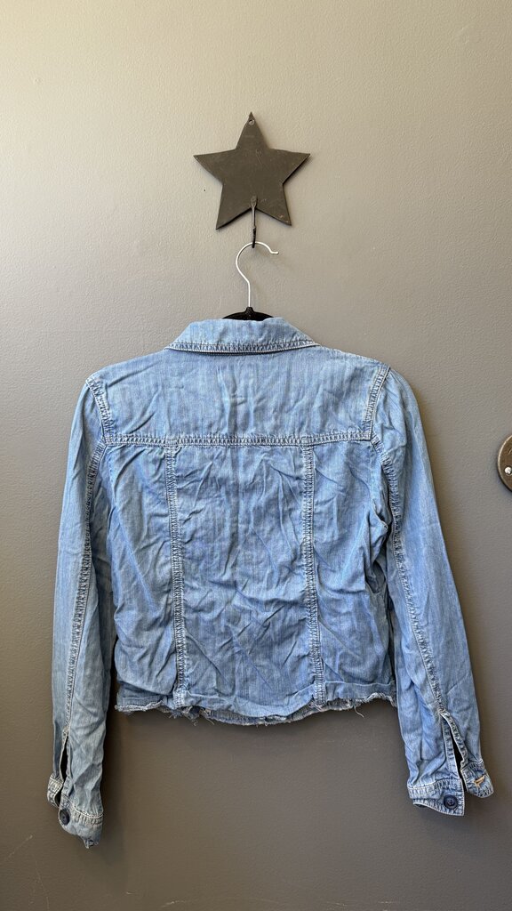Chambray Denim Jacket