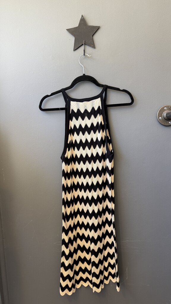 Squiggle Knit Dress