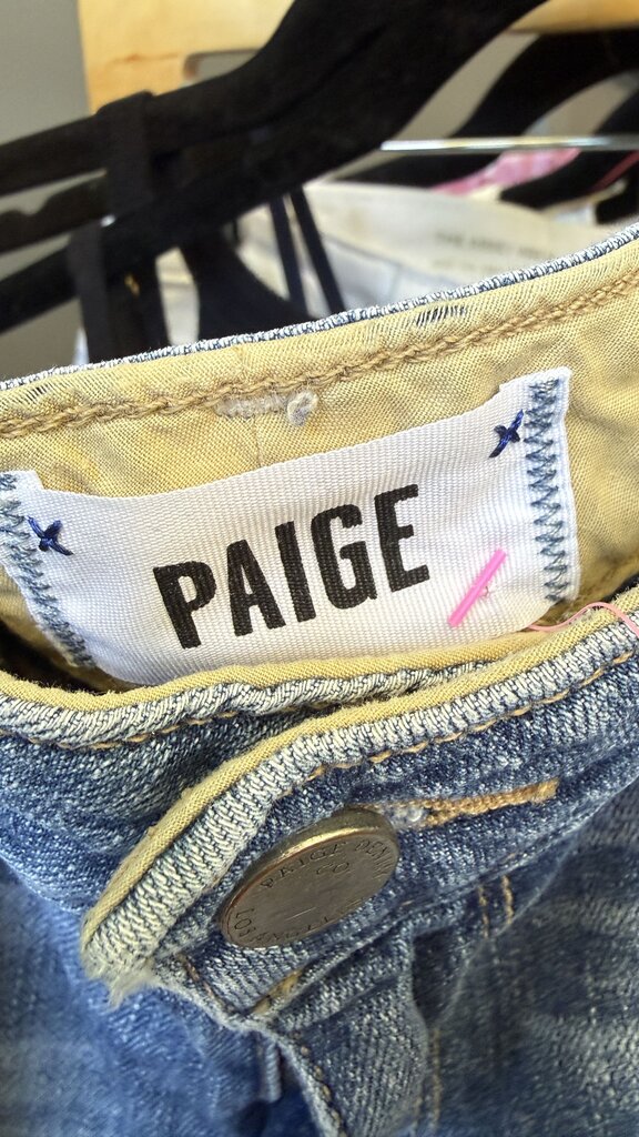 Toni Cut Off Denim Shorts