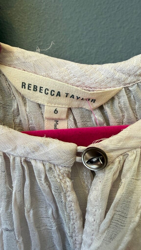 Silk Textured Tank Blouse