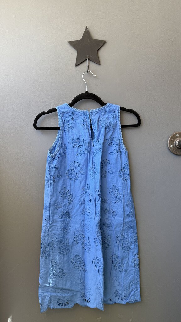 Petite Eyelet Shift Dress