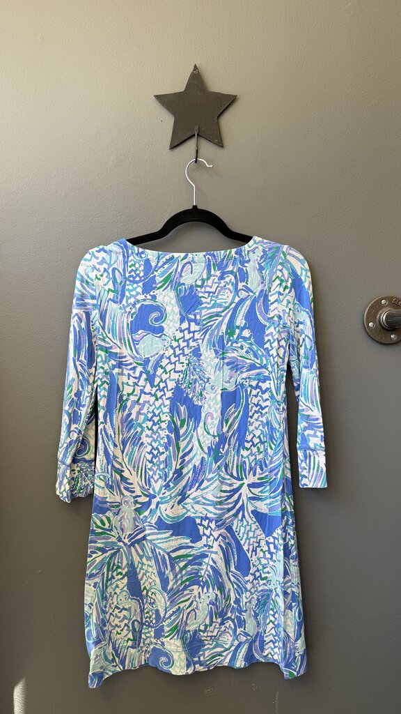 Jersey 3/4 Sleeve Dress