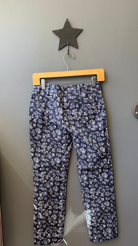 Floral Skinny Pants