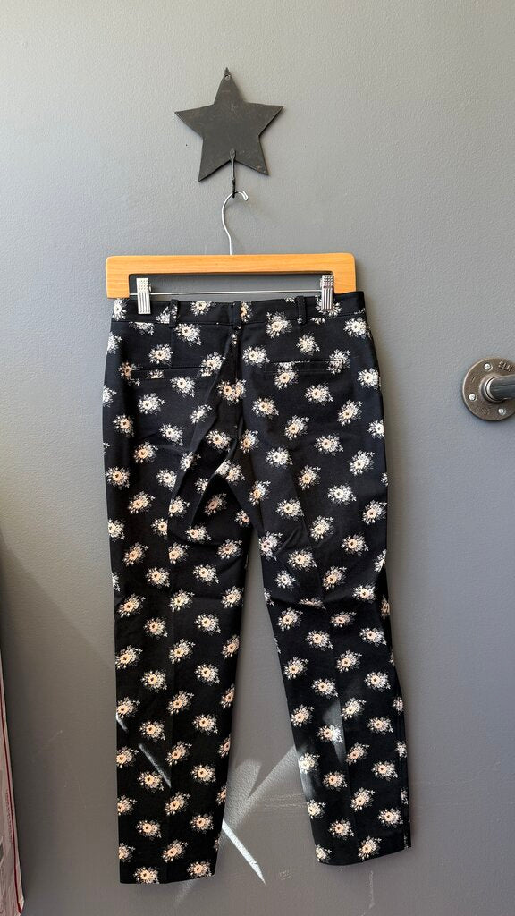Floral Skinny Pants