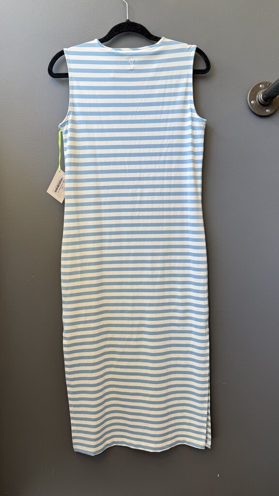 Brighton Stripe Midi Dress