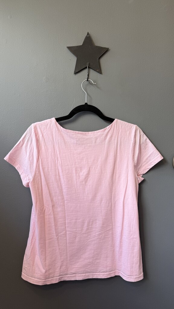 Double Layer Cap Sleeve TShirt