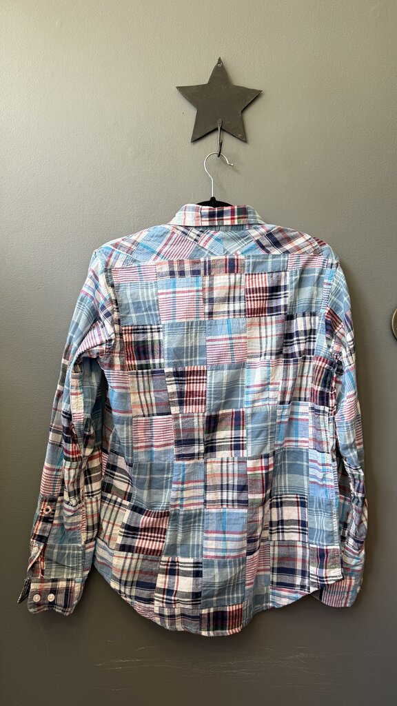 Madras Button Up Shirt