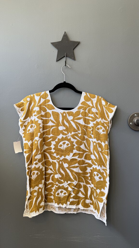 Embroidered Boxy Top